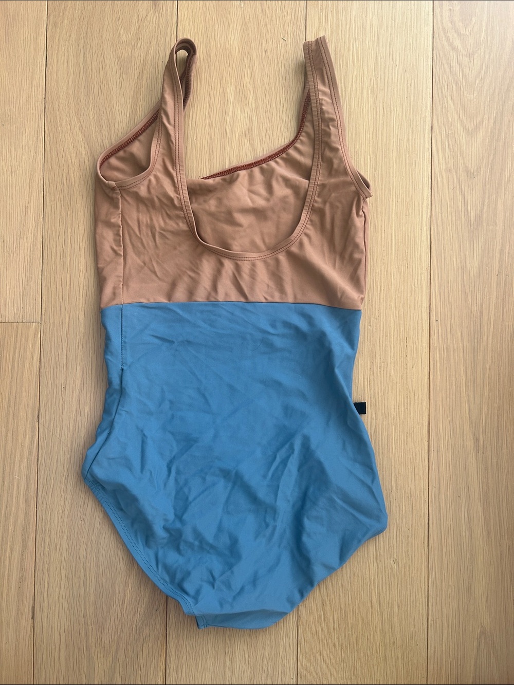 Jule dancewear two toned leotard - Picture 2 of 2